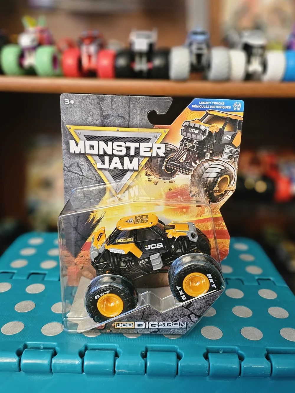 Monster Jam JCB Digatron Monster Truck 1:64